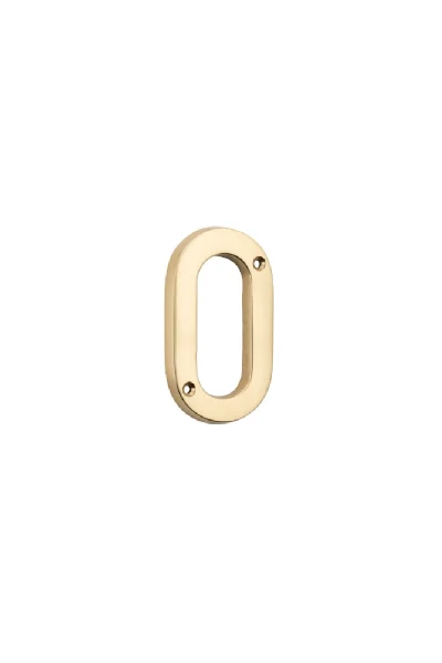 TRADCO BRASS NUMERALS - 0-9 - Image 2