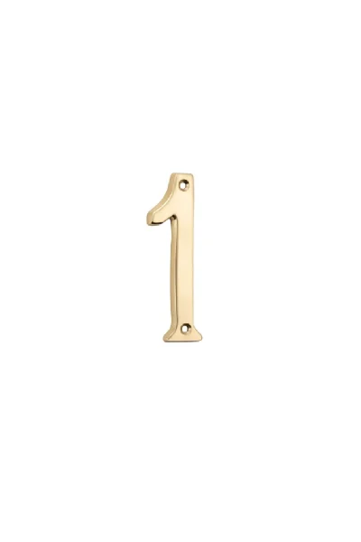TRADCO BRASS NUMERALS - 0-9 - Image 4