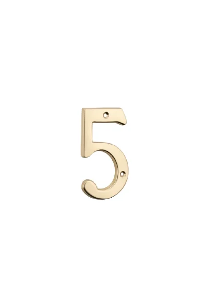 TRADCO BRASS NUMERALS - 0-9