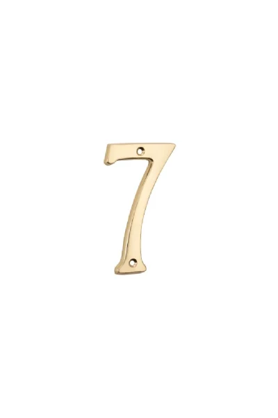 TRADCO BRASS NUMERALS - 0-9 - Image 10