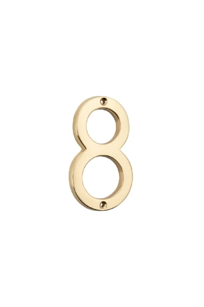 TRADCO BRASS NUMERALS - 0-9 - Image 11