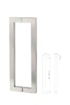 JAECO 1709 BACK TO BACK PULL HANDLE