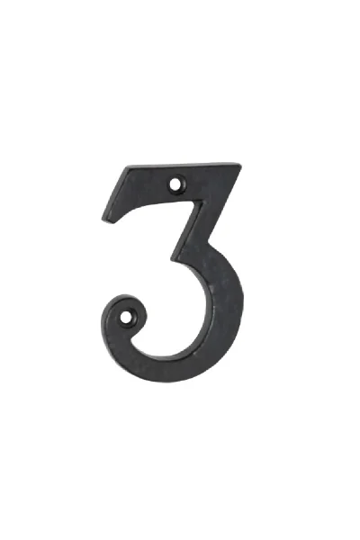TRADCO IRON NUMERALS - 0-9 - Image 5