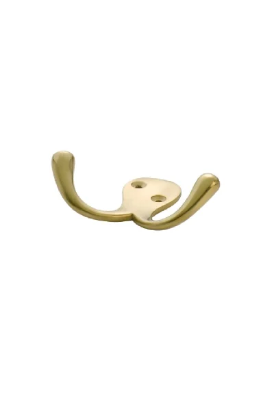 TRADCO DOUBLE ROBE HOOKS