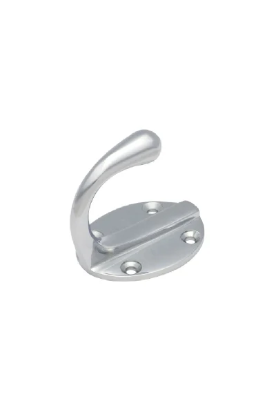 TRADCO ROBE HOOKS WITH OVAL BACKPLATE - SINGLE - Image 5