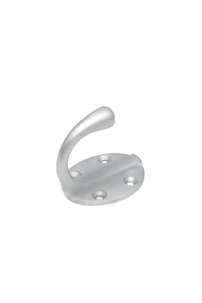 TRADCO ROBE HOOKS WITH OVAL BACKPLATE - SINGLE - Image 6