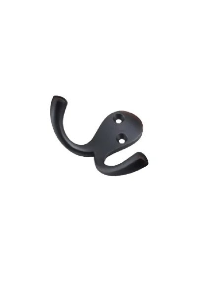 TRADCO DOUBLE ROBE HOOKS - Image 2