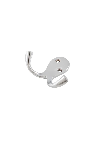 TRADCO DOUBLE ROBE HOOKS - Image 3
