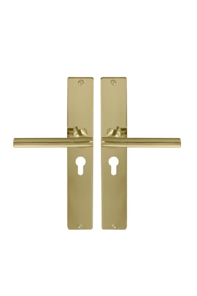 WINDSOR BRASS - CHARLESTON ON SQUARE LONG PLATE - 8205 (LEVERS ONLY) - Image 26