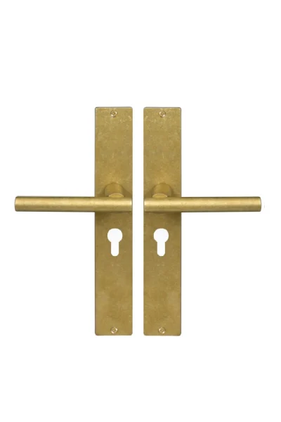 WINDSOR BRASS - CHARLESTON ON SQUARE LONG PLATE - 8205 (LEVERS ONLY) - Image 23