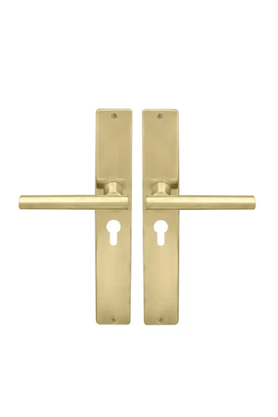 WINDSOR BRASS - CHARLESTON ON SQUARE LONG PLATE - 8205 (LEVERS ONLY) - Image 19