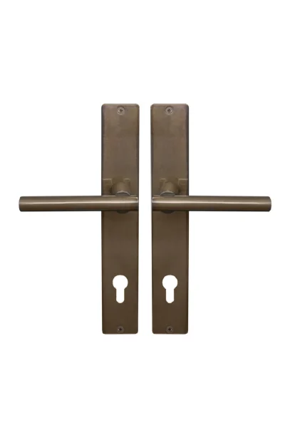 WINDSOR BRASS - CHARLESTON ON SQUARE LONG PLATE - 8205 (LEVERS ONLY) - Image 11