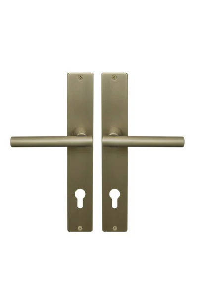 WINDSOR BRASS - CHARLESTON ON SQUARE LONG PLATE - 8205 (LEVERS ONLY) - Image 5