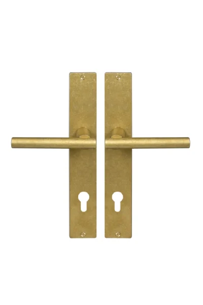 WINDSOR BRASS - CHARLESTON ON SQUARE LONG PLATE - 8205 (LEVERS ONLY) - Image 13