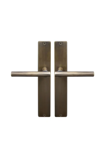 WINDSOR BRASS - CHARLESTON ON SQUARE LONG PLATE - 8205 (LEVERS ONLY) - Image 31