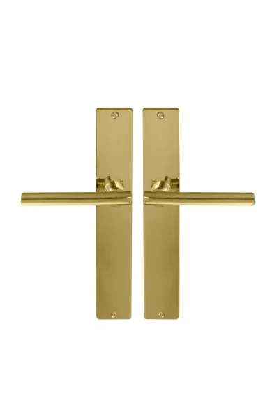 WINDSOR BRASS - CHARLESTON ON SQUARE LONG PLATE - 8205 (LEVERS ONLY) - Image 33