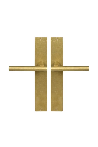 WINDSOR BRASS - CHARLESTON ON SQUARE LONG PLATE - 8205 (LEVERS ONLY) - Image 36