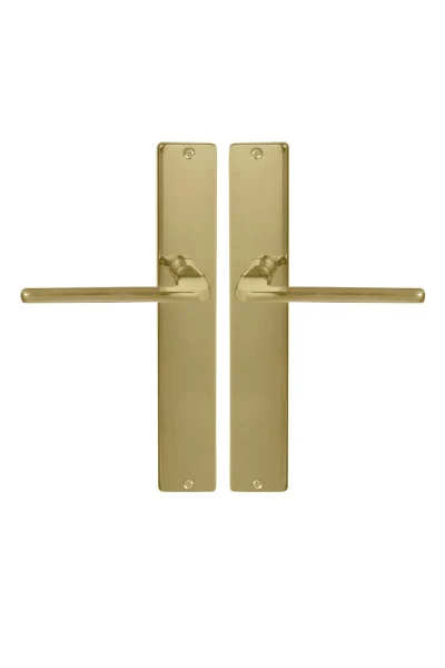 WINDSOR BRASS - CHALET ON SQUARE LONG PLATE - 8215 (LEVERS ONLY)