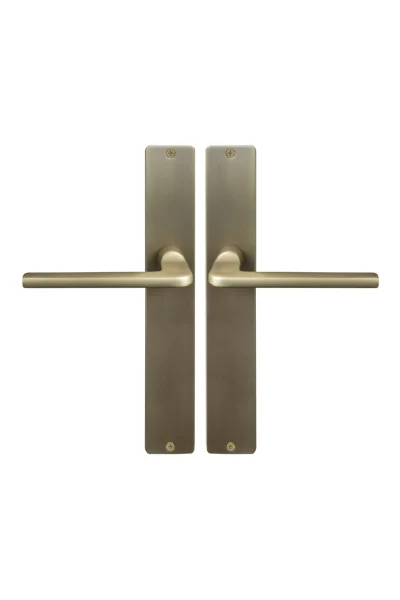WINDSOR BRASS - CHALET ON SQUARE LONG PLATE - 8215 (LEVERS ONLY) - Image 8