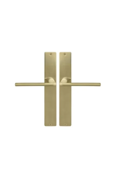 WINDSOR BRASS - CHALET ON SQUARE LONG PLATE - 8215 (LEVERS ONLY) - Image 7