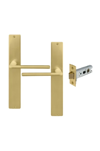 WINDSOR BRASS - CHALET ON SQUARE LONG PLATE - SETS - Image 9