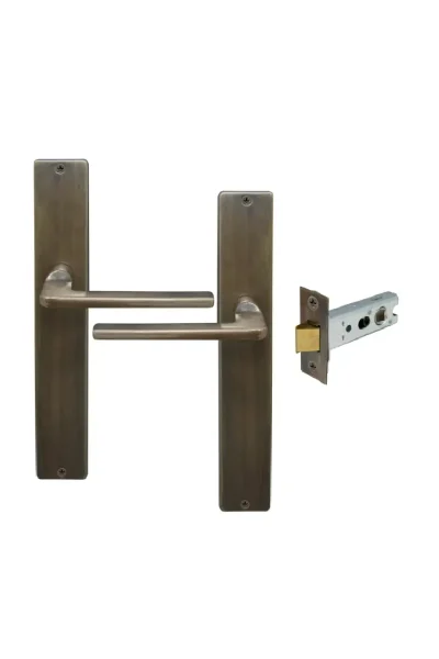 WINDSOR BRASS - CHALET ON SQUARE LONG PLATE - SETS - Image 3