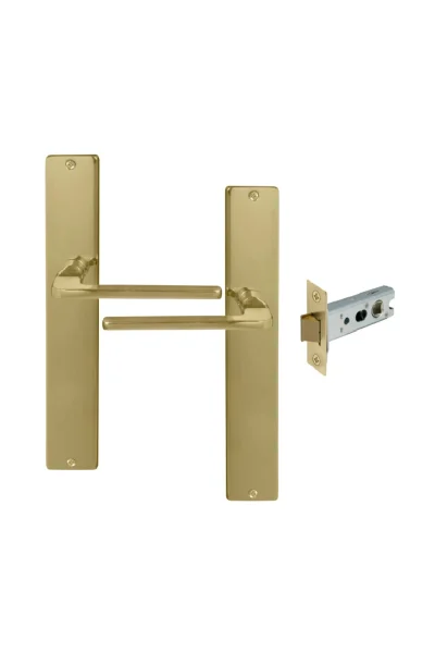 WINDSOR BRASS - CHALET ON SQUARE LONG PLATE - SETS - Image 4