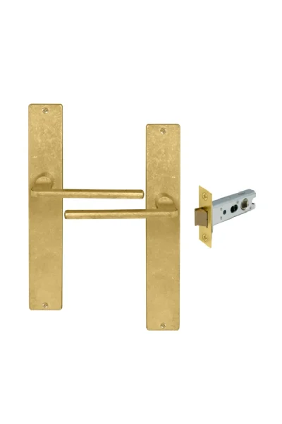WINDSOR BRASS - CHALET ON SQUARE LONG PLATE - SETS - Image 12