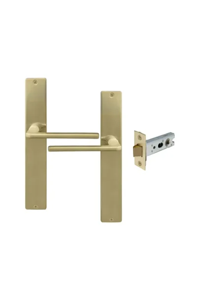 WINDSOR BRASS - CHALET ON SQUARE LONG PLATE - SETS - Image 2