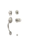 WINDSOR OVAL GRIPSETS WITH KNOB - 9046
