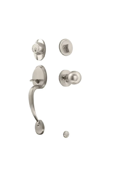 WINDSOR OVAL GRIPSETS WITH KNOB - 9046