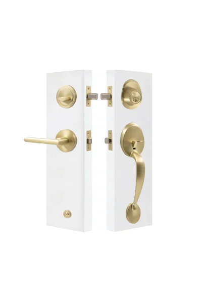 WINDSOR OVAL GRIPSETS WITH LEVER - 9066