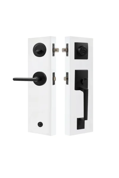 WINDSOR SQUARE GRIPSETS WITH LEVER - 9067 - Image 2