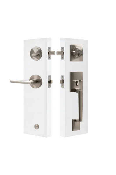 WINDSOR SQUARE GRIPSETS WITH LEVER - 9067 - Image 3