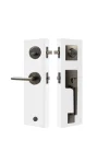 WINDSOR SQUARE GRIPSETS WITH LEVER - 9067
