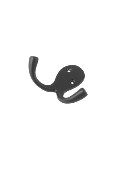 TRADCO DOUBLE ROBE HOOKS - Image 4