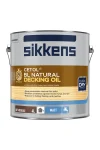 Sikkens BL Natural Decking Oil - Merbau 4L