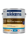 Sikkens Cetol Premium Timber Oil - Natural 4L