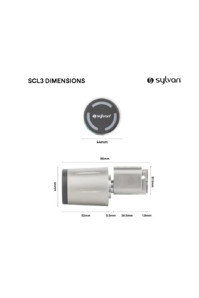 SYLVAN ELECTRONIC OVAL CYLINDER - Image 5