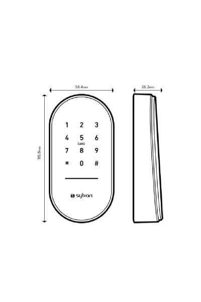 SYLVAN SMART KEYPAD READER - SL44E - Image 3