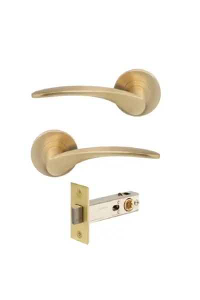 WINDSOR GALAXY APOLLO LEVER - ROUND ROSE
