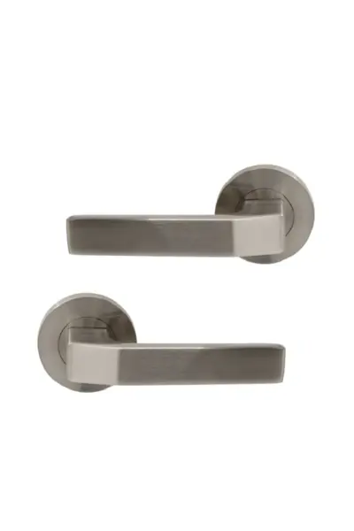 WINDSOR GALAXY QUBE LEVER - ROUND ROSE - Image 6