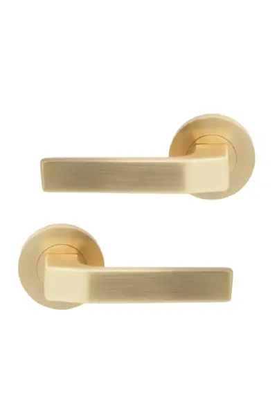 WINDSOR GALAXY QUBE LEVER - ROUND ROSE - Image 3