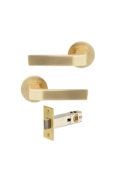WINDSOR GALAXY QUBE LEVER - ROUND ROSE