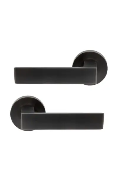 WINDSOR GALAXY PEGASUS LEVER - ROUND ROSE - Image 4