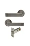 WINDSOR GALAXY PEGASUS LEVER - ROUND ROSE