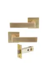 WINDSOR GALAXY PEGASUS LEVER - SQUARE ROSE