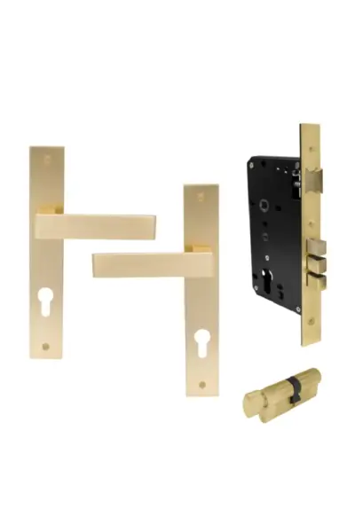 WINDSOR GALAXY PEGASUS LEVER - SQUARE LONGPLATE