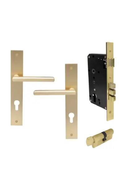 WINDSOR GALAXY PHOENIX LEVER - SQUARE LONGPLATE - Image 4