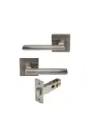 WINDSOR GALAXY PHOENIX LEVER - SQUARE ROSE